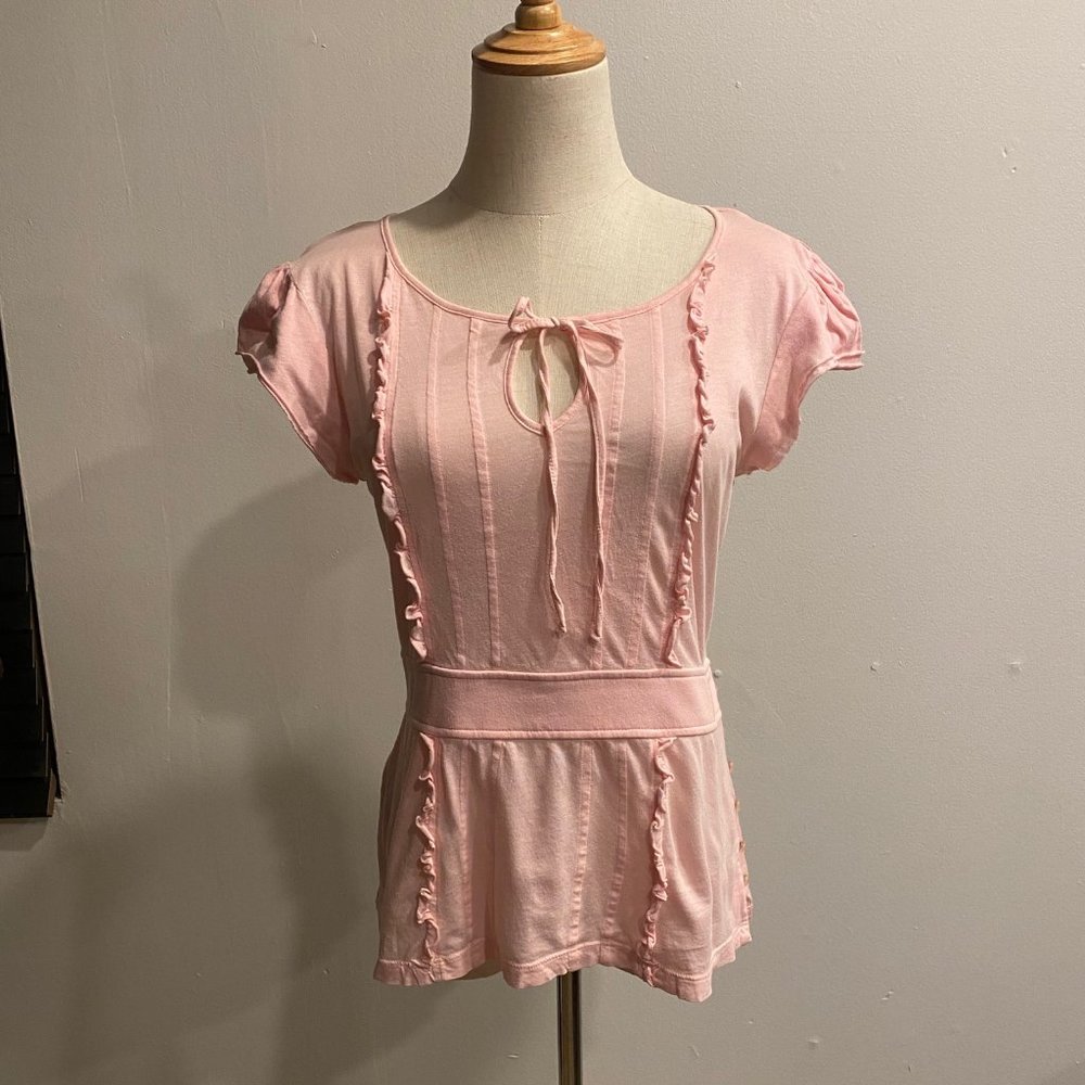 Marc Jacobs Ruffle Top